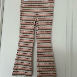 Carter's Multicolor Striped Flared Pants